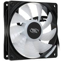 Вентилятор DEEPCOOL RF120W [DP-FLED-RF120-WH] черный