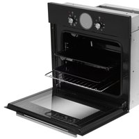 Electric Oven Gefest ЭДВ ДА 602-02 РА black