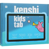 10.1" Планшет KENSHI Kids E17 LTE 64 ГБ голубой