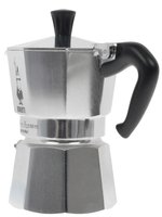 Гейзерная кофеварка Bialetti Moka Express серебристый