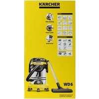 Хозяйственный пылесос  Karcher WD 6 P S V-30/8/22/T Renovation