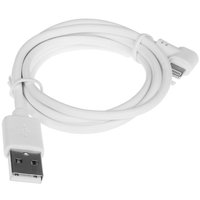 Кабель FinePower Lightning 8-pin - USB Type-A белый 1 м