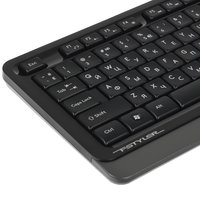 Keyboard and mouse  Wired  A4Tech Fstyler F1010 black