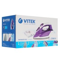 Утюг Vitek VT-8308 VT фиолетовый