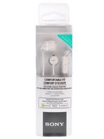 Проводные наушники Sony MDR-EX15APW  белый 2014