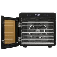 Сушилка для овощей и фруктов Reoka RKFD-MD607 черный