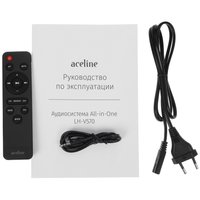 Аудиосистема Aceline LH-V570 черный