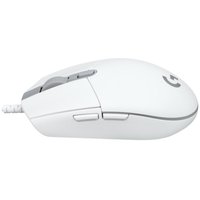 Мышь проводная Logitech G102 LIGHTSYNC [910-005809] белый
