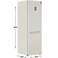 Samsung RB33A3440EL/WT