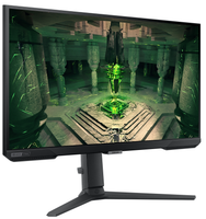 27" Монитор Samsung Odyssey G4 S27BG400EI черный
