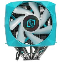 Кулер для процессора Iceberg Thermal IceSLEET X7 [ICESLEETX7-D0A] бирюзовый