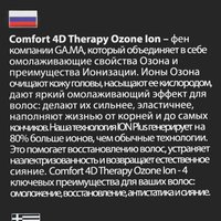 Фен GA.MA COMFORT 4D черный