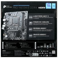 Motherboard MSI PRO H610M-E DDR4
