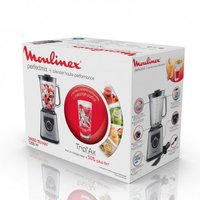 Stationary blender Moulinex LM811D10 silver