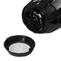 Фен BaByliss Pro Caruso черный