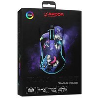 Мышь ARDOR GAMING Fury Beast [ARD-FURY3327-BEAST-PU]