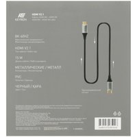 Cable Unidirectional KEYRON HDMI - HDMI, 15 m