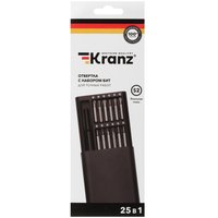 Screwdriver with bits Kranz KR-12-4753