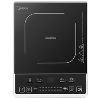 Плита компактная электрическая Midea MC-IN2101 черный