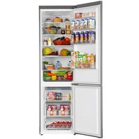 Холодильник с морозильником   LG GA-B509MLSL серый