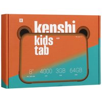 8" Планшет KENSHI Kids H20 LTE 64 ГБ коричневый