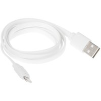 Кабель FinePower Lightning 8-pin - USB Type-A белый