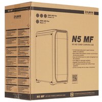 PC case ZALMAN N5 MF  black
