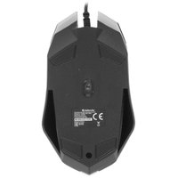 Мышь проводная Defender Cyber MB-560L [52560] черный