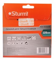 Диск пильный Sturm! 9020-125x22x48T