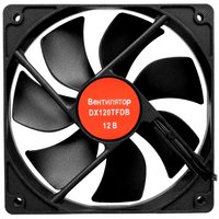 Вентилятор DEXP DX120TFDB  черный