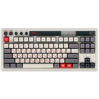 Клавиатура  проводная + беспроводная 8BitDo Retro Mechanical Keyboard - N Edition