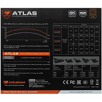 Блок питания Cougar Atlas 600 [CGR BA-600] черный