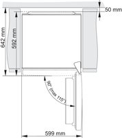 Gorenje NRK6202AXL4серебристый