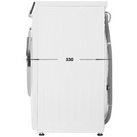 Стирально-сушильная машина DEXP WD-F8614DMA/WBSI белый