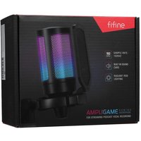 Микрофонный комплект Fifine A6 черный
