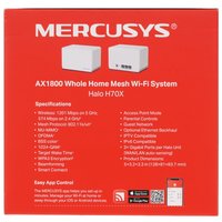 MESH kit Mercusys Halo H70X (2-pack)