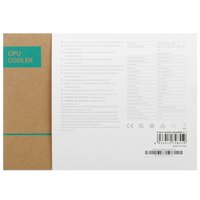 Кулер для процессора DEEPCOOL AG500 DIGITAL ARGB [R-AG500-BKADMN-G-1] черный