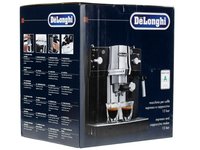 Кофеварка рожковая DeLonghi EC 820.B черный