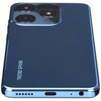 6.56" Смартфон Tecno SPARK 10C 64 ГБ синий