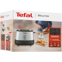 Тостер Tefal TT520D10 Grille Pain серебристый