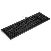 Keyboard and mouse  Wired  A4Tech KR-8520D black