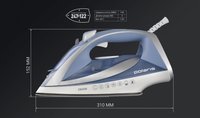 Утюг Polaris PIR 2820AK 3m белый