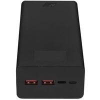 Портативный аккумулятор KEYRON PD-30 серый