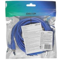 Кабель DEXP USB Type-A - USB Type-A синий 3 м
