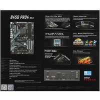 Материнская плата ASRock B450 Pro4 R2.0