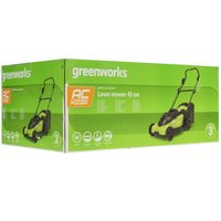 Электрическая газонокосилка GreenWorks LM2000