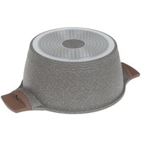 Кастрюля OneTwo Jasper O3SC029 4 л 24 см коричневый