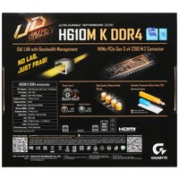 Motherboard GIGABYTE H610M K DDR4