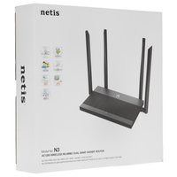 Wi-Fi роутер NETIS N3