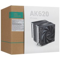 CPU cooler DEEPCOOL AK620 [LGA1700] [R-AK620-BKNNMT-G] black
